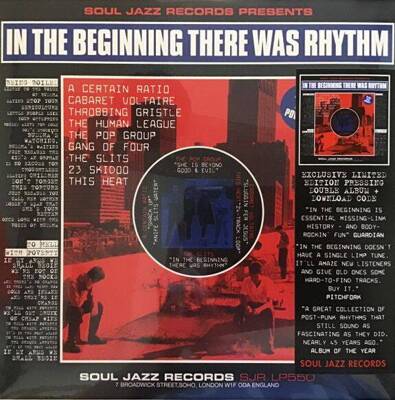 In The Beginning There Was Rhythm (Blue Red Vinyl)