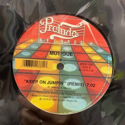 In The Bush (Remix) / Keep On Jumpin' (Remix)