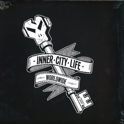 Inner City Life (2017 Rebuild) silver vinyl