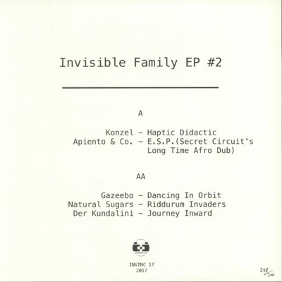 Invisible Family EP #2