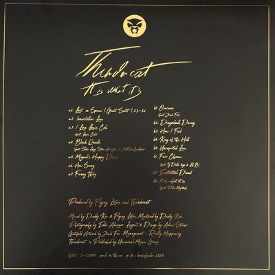 It Is What It Is (Deluxe Clear Vinyl Gatefold)