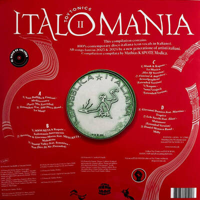 Italomania II (The New Wave Of Italian Disco)