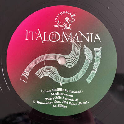 Italomania II (The New Wave Of Italian Disco)