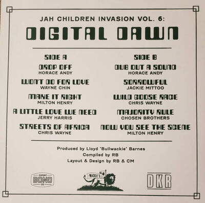 Jah Children Invasion Vol. 6: Digital Dawn