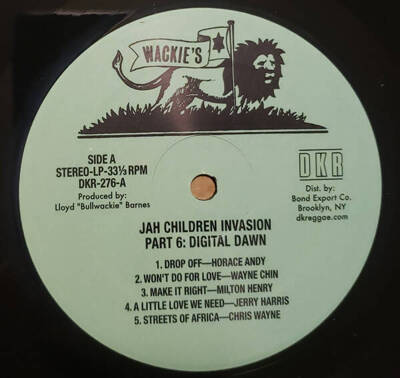 Jah Children Invasion Vol. 6: Digital Dawn