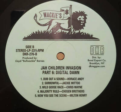 Jah Children Invasion Vol. 6: Digital Dawn