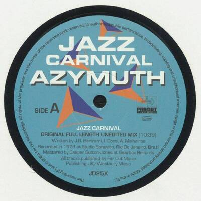 Jazz Carnival (Record Store Day 2024)