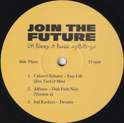 Join The Future: UK Bleep & Bass 1988-91