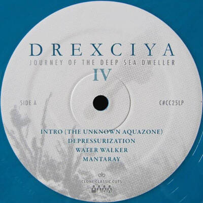 Journey Of The Deep Sea Dweller IV (Blue Marbled Vinyl)