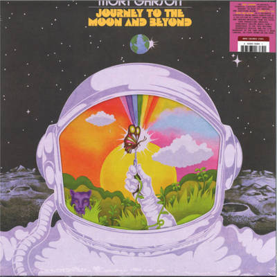 Journey To The Moon And Beyond (Mars Colored Vinyl)