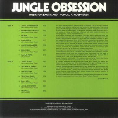 Jungle Obsession (180g) Transparent Green Vinyl