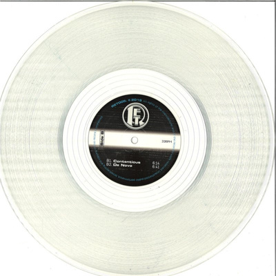 Junior Flutuante (transparent clear vinyl)