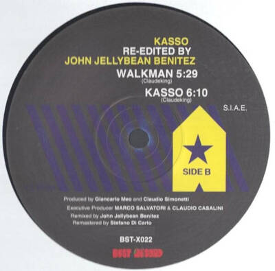 Kasso Re-edited By John Jellybean Benitez 1981-1982