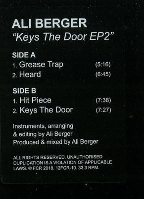 Keys The Door EP 2