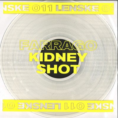 Kidney Shot (clear vinyl)