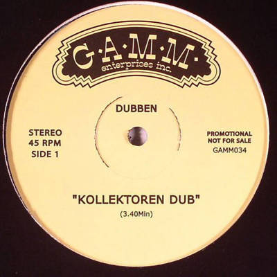 Kollektoren Dub / Karameller