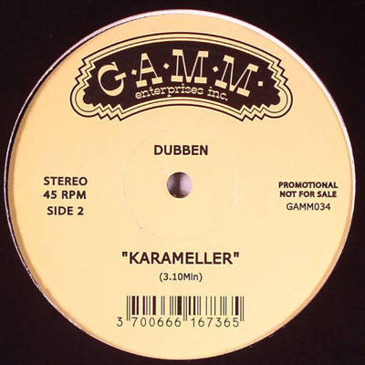 Kollektoren Dub / Karameller