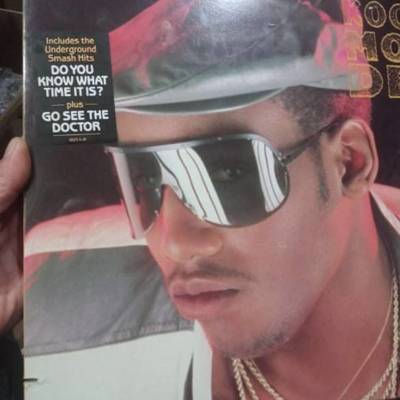 Kool Moe Dee promo