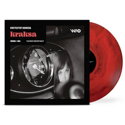 Kraksa (Limited Red & Black Marbled Vinyl)