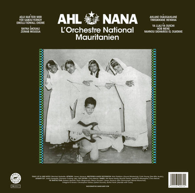 L'Orchestre National Mauritanien (Gatefold)