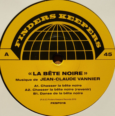 La Bête Noire (Record Store Day 2019)