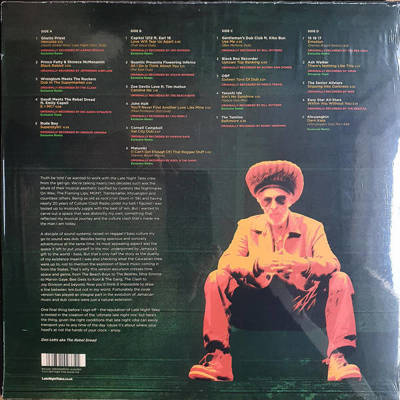 Late Night Tales Presents Version Excursion - Selected by Don Letts (180g)