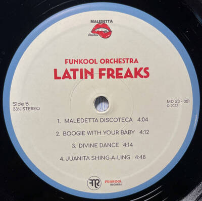 Latin Freaks