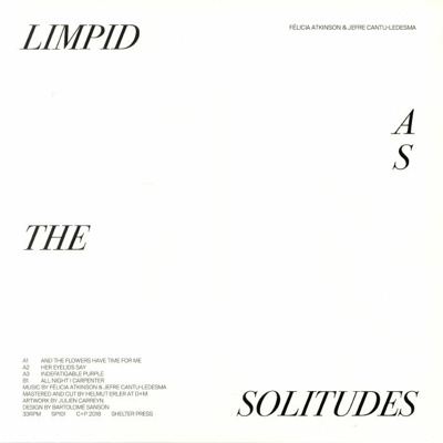 Limpid As The Solitudes