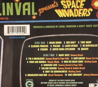 Linval Presents: Space Invaders