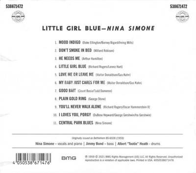 Little Girl Blue (2021 - Stereo Remastered)