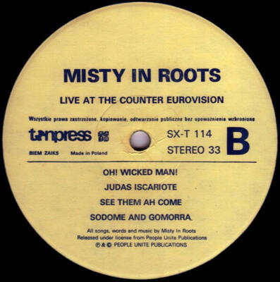 Live At The Counter Eurovision 79 [Used / Second Hand]