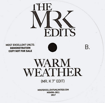 Live In Me / Warm Weather (The Mr. K Edits)