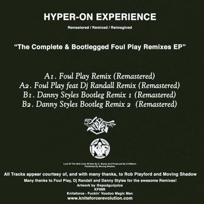 Lord Of The Null Lines: The Complete & Bootlegged Foul Play Remixes EP