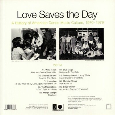 Love Saves The Day 2: A History Of American Dance Music Culture 1970-1979