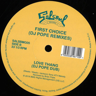 Love Thang (DJ Pope Remixes)