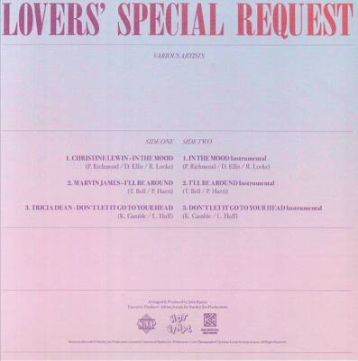 Lovers' Special Request