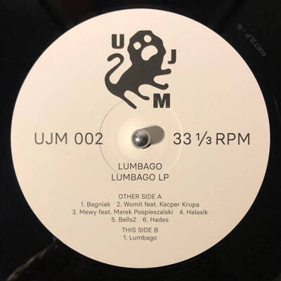 Lumbago (Limited Black Vinyl Edition) 180g