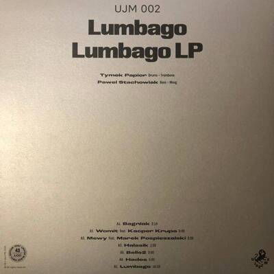 Lumbago (Limited Black Vinyl Edition) 180g