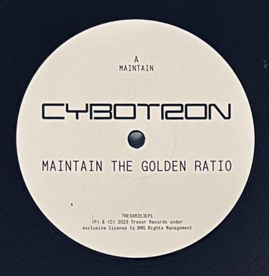 Maintain The Golden Ratio (180g)