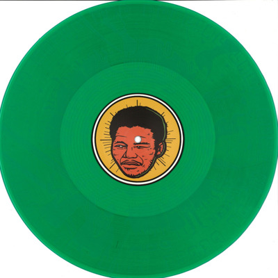 Mandela (one-sided etched translucent green vinyl)