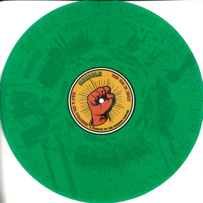 Mandela (one-sided etched translucent green vinyl)