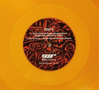 Mango Walk (180g) Translucent Yellow/Mango Vinyl