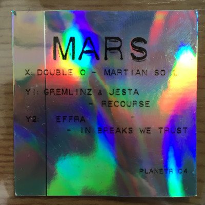 Mars (coloured vinyl)