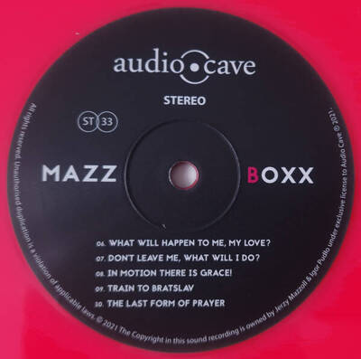 MazzBoxx (Pink Vinyl)