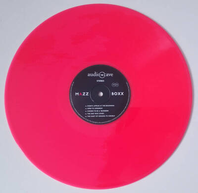 MazzBoxx (Pink Vinyl)