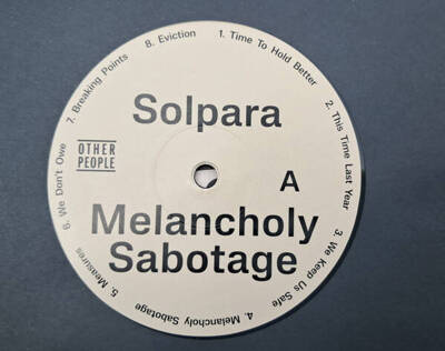 Melancholy Sabotage