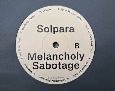 Melancholy Sabotage