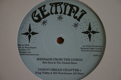 Message From The Congo / Ten Long Years