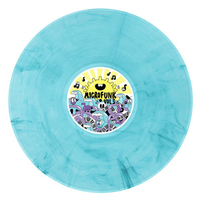 Microfunk EP Vol 3 (coloured vinyl)