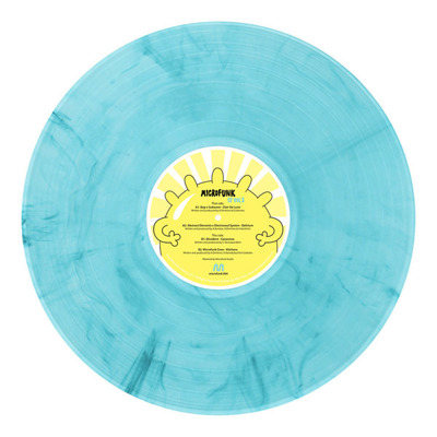 Microfunk EP Vol 3 (coloured vinyl)